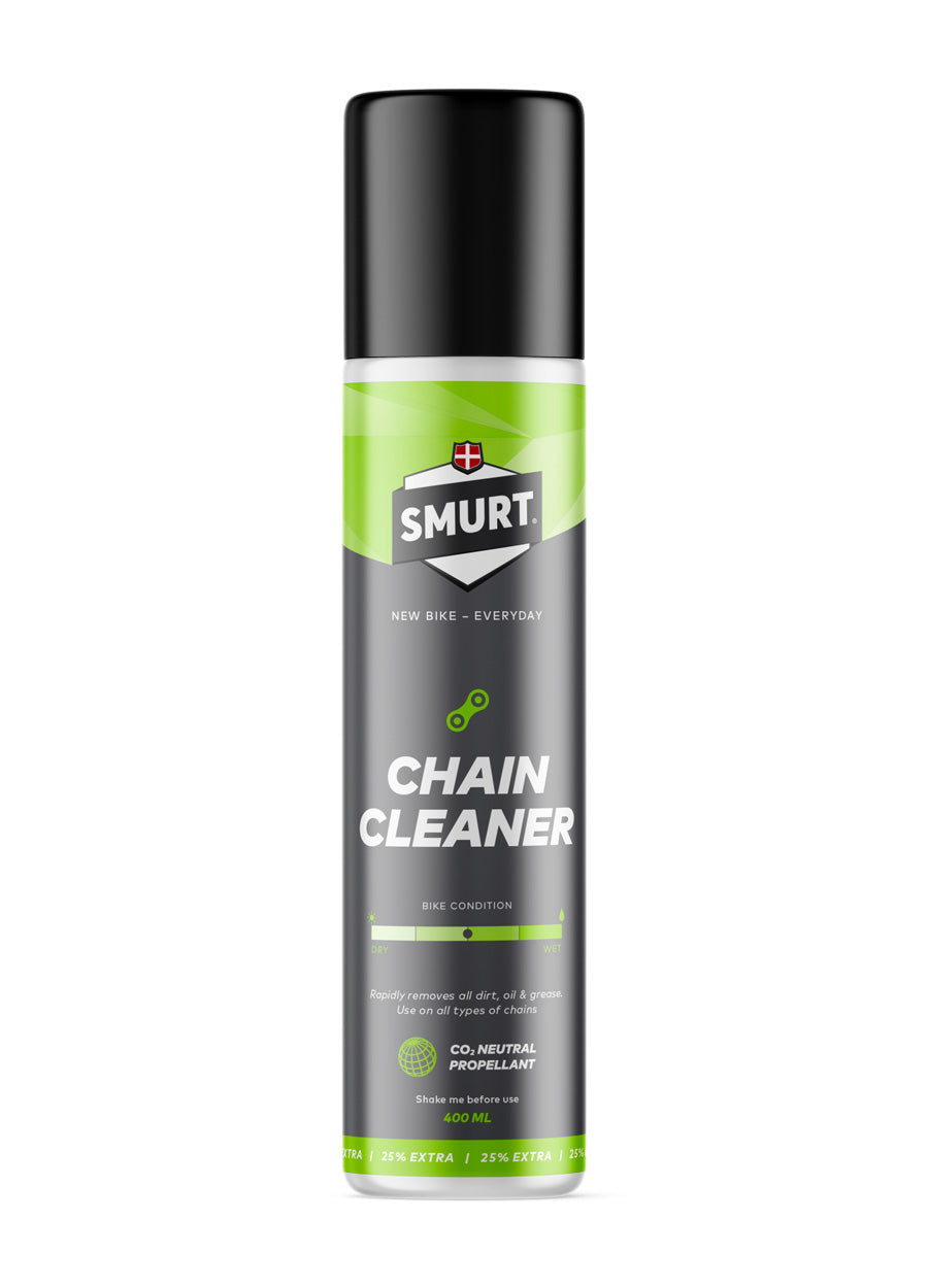 SMURT Chain Cleaner - hurtig og effektiv rensning af cykelkæde