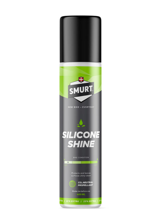 SMURT Silicone Shine - efterlader cyklen skinnende ren og smudsafvisende